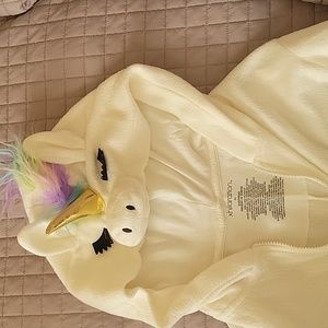 Unicorn onesie pajama